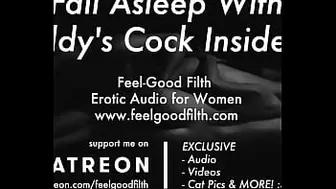 DDLG Roleplay: keep Daddy's Enormous Penis inside all Night (Erotic Audio)
