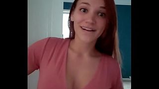 SELF PERSPECTIVE submissive chick anal fucking (dildo)