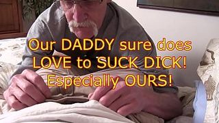Watch our Taboo DADDY blow SCHLONG