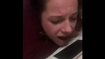 College white chick gets poked hard by dark dong compilations part one