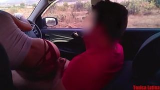I fuck my hubby in the car with pure Sentones until the law interrupted us with police and we were arrested
