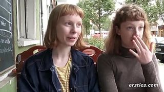 Bonnie and Sondrine Experiment Together