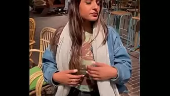 BOOB FLASH and PUBLIC mix of by SHAMELESS INDIAN BITCH Kaira