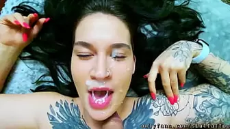 FANTASTIC ORAL SEX WITH FINAL EXPLOSION ON FACE AND MOUTH