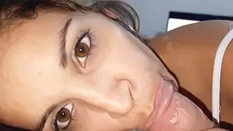 my best friend takes me to her room to watch Netflix, her intention was to fuck. Cowgirl Anal