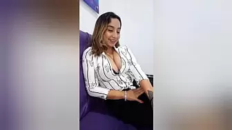 Very attractive Colombian gets a delicious fuck in a porn casting