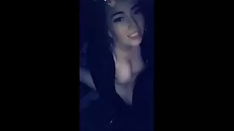 Swallowing boyfriend then Sneaking out to Cheat in Car in the Middle of the Night