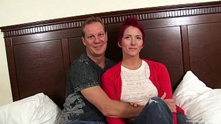 Sex crazed home-made lovers are ready to fuck