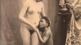 Ebony Lantern Entertainment presents 'Old style Interacial' from My Secretly watching Life, The Erotic Confessions of a Victorian English Gentleman