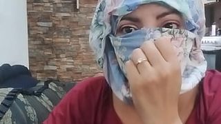 Real Arab With Humongous Boobs Masturbation Creamy Juicy Twat To Cums While Hubby In Other Room On Web camera