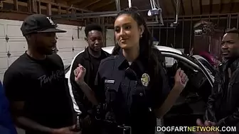 Police Officer Job Is A Lick - Eliza Ibarra