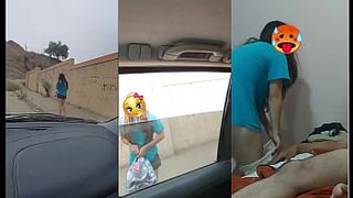 Fresh and innocent homeless for a sack of cans per kilo gets banged, Youngster agrees to fuck for some aluminum cans, amateur, real life, 18 yo