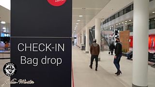 We DRILLED in the AIRPORT!! - German Press reported
