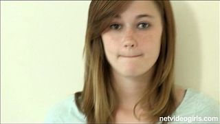 Thin nasty red-head bj firecracker