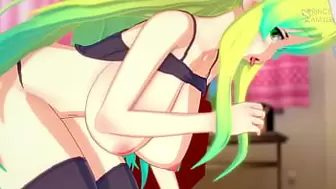 MISS KOBAYASHI'S LUCOA GIVING NICE ORAL SEX