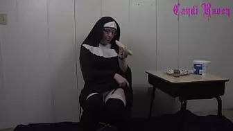 Nun Cant Help Herself - Candi Raven